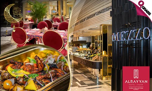 EID Brunch: A Lavish Celebration at AlRayyan Hotel, Curio Collection by Hilton!